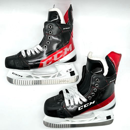 CCM Jetspeed FT4 Pro - Patins de hockey Pro Stock - Taille 6,75